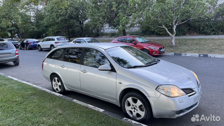 Nissan Primera 2.2 МТ, 2002, 245 000 км