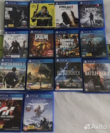 Игры на ps4
