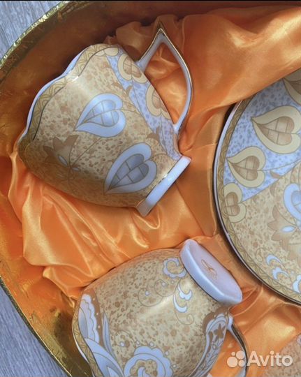 Сервиз чайный yamasen gold collection новй