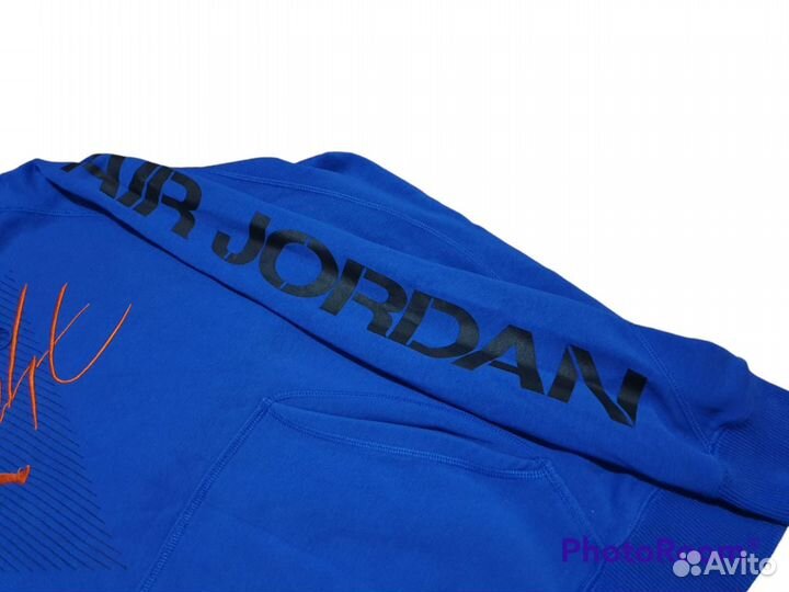 Худи Jordan flight hoody knicks Оригинал