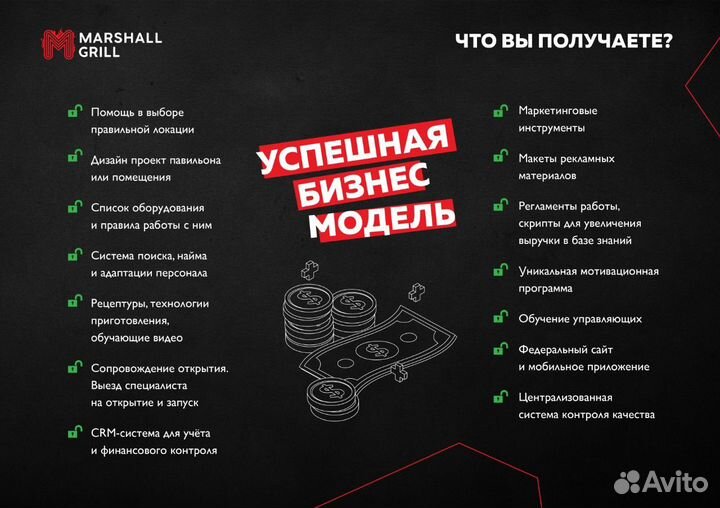 Marshall Grill - шаурма и доставка шашлыка
