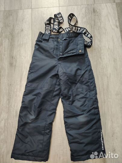 Зимние штаны 122