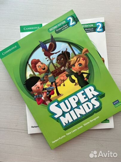Super minds 2 (2 ое издание) новые комплекты