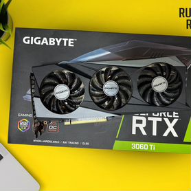 Видеокарта RTX 3060 Ti Gigabyte Gaming 8 GB