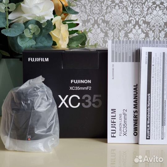 Объектив Fujifilm XC 35mm F2 новый