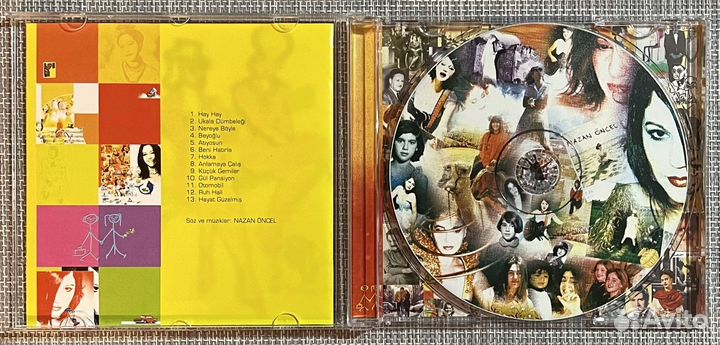 Nazan Oncel - Yan Yana Fotograf. CD Turkey