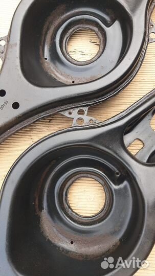 Мерседес w140s140 рычаги задние (нижние)