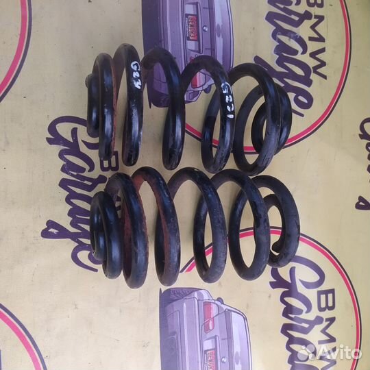 Bmw x3 e83 пружины задние спортивная ходовая часть