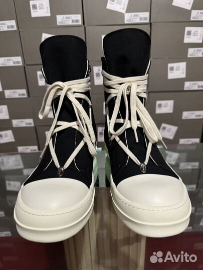 Rick Owens Hexagram Ramones