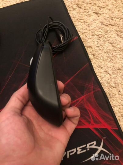 Игровая мышь steelseries rival 105