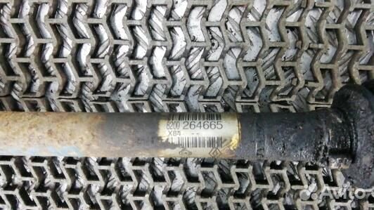 Привод передний правый renault megane 2 (OSE10N101