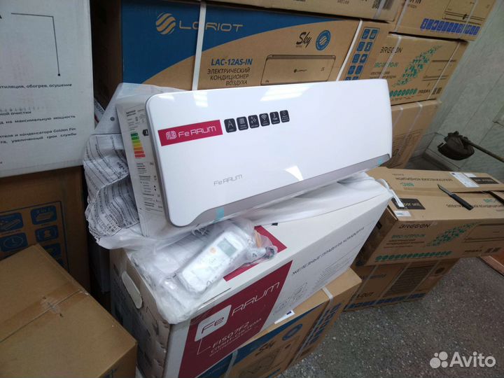 Кондиционеры (сплит-системы)