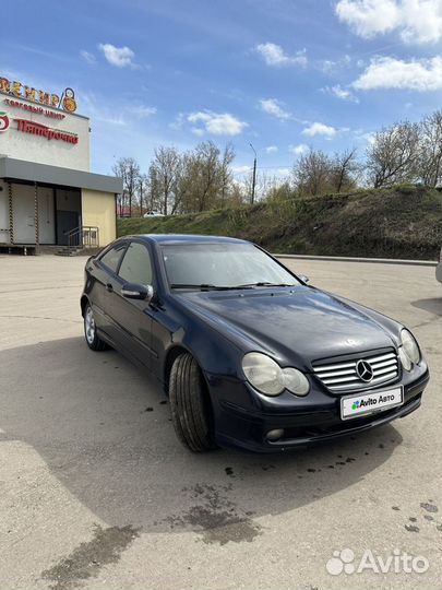 Mercedes-Benz C-класс 2.0 AT, 2002, 286 000 км