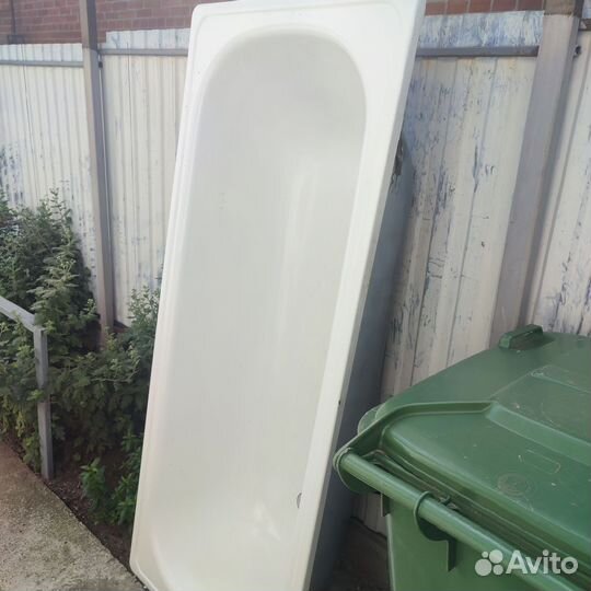 Ванная стальная бу 170