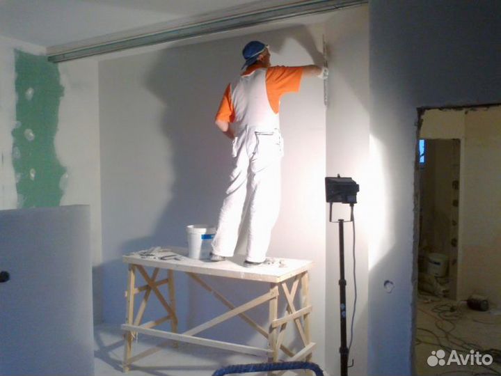 Ремонт квартир и других помещений