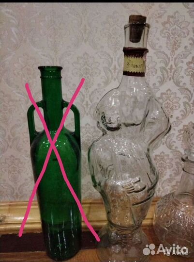 Декоративные бутылки