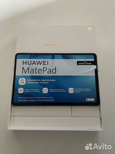 Планшет huawei MatePad модель ван4-W09