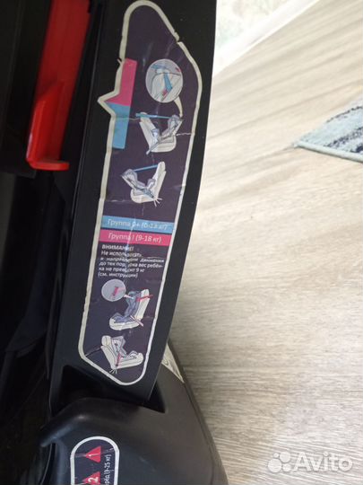 Автомобильное кресло с 0