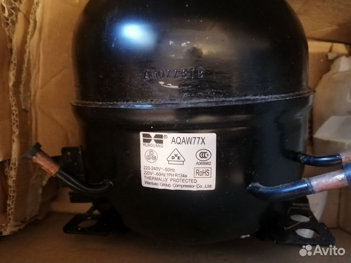 Компрессор для фризера