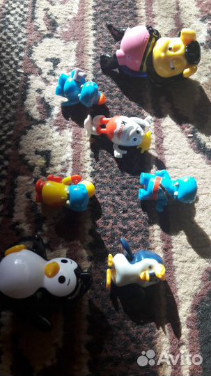 Игрушки киндеры