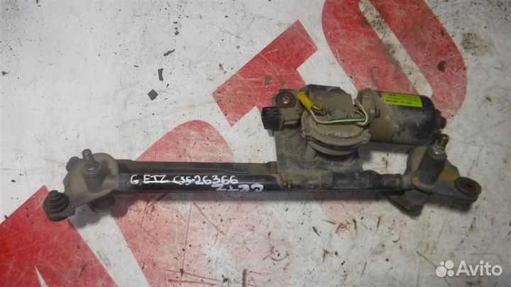 Трапеция стеклоочистителей Hyundai Getz 2002-2011