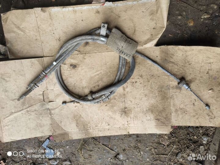 Тросы стояночного тормоза Hyundai Solaris