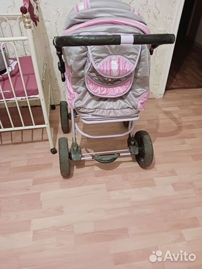 Коляска, кровать детская