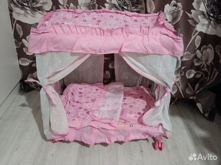 Кукольная кроватка