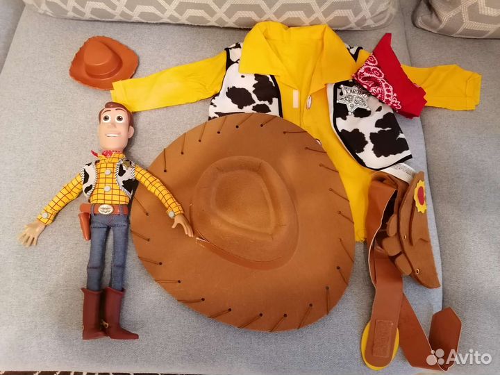 Костюм ковбоя Вуди