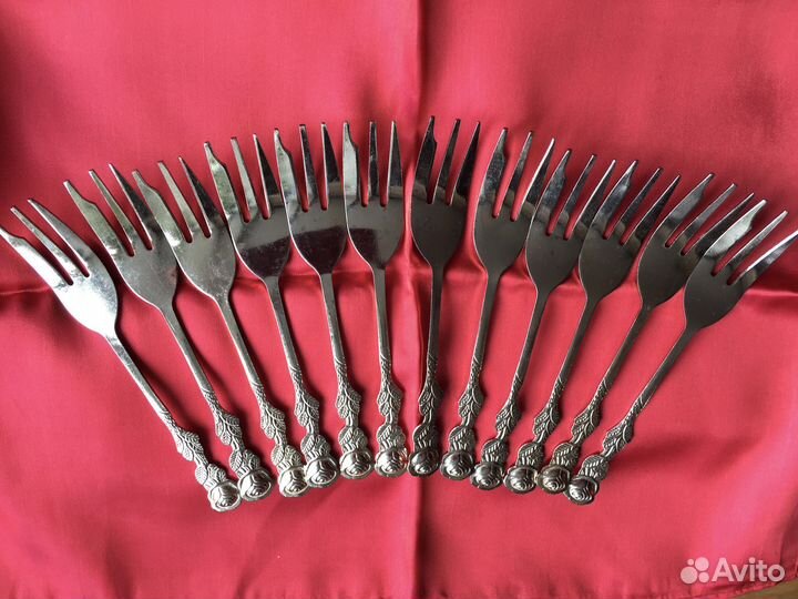 Комплект вилок, 12 штук