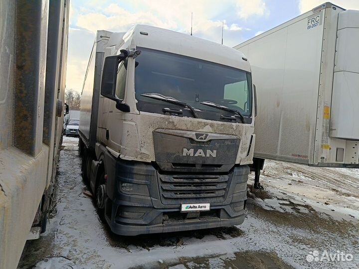 MAN TGX 18.470, 2023