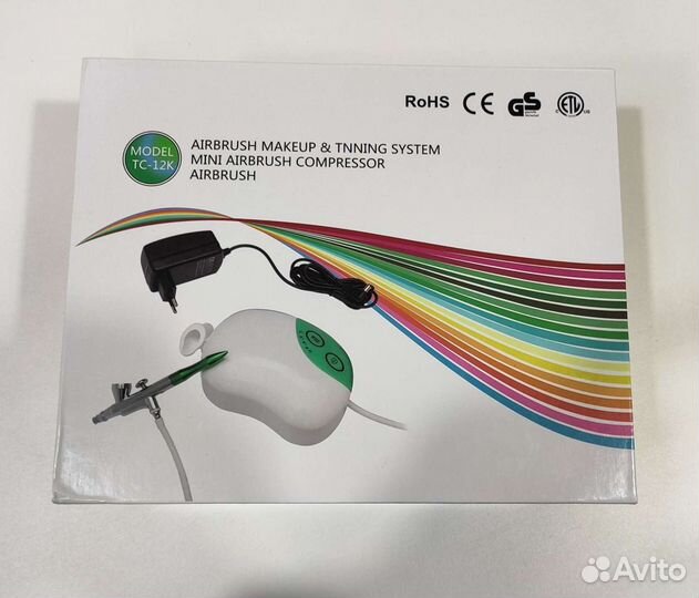 Аэрограф с компрессором