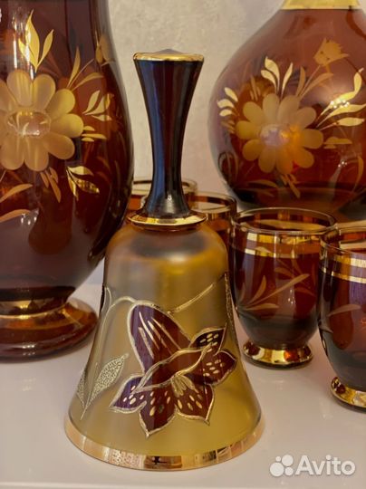 Богемия. Посуда Egermann Чехословакия Винтаж