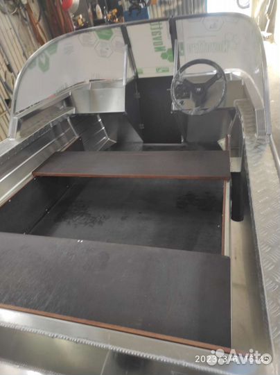 Wyatboat 390 DCM + Marlin 9.9-20