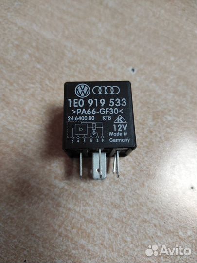 Блок управления обогрева сидений Skoda Oktavia