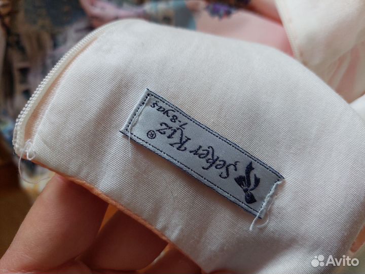 Платье для девочки 6-8 лет