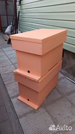 Улей 6 ти рамочный из ппу