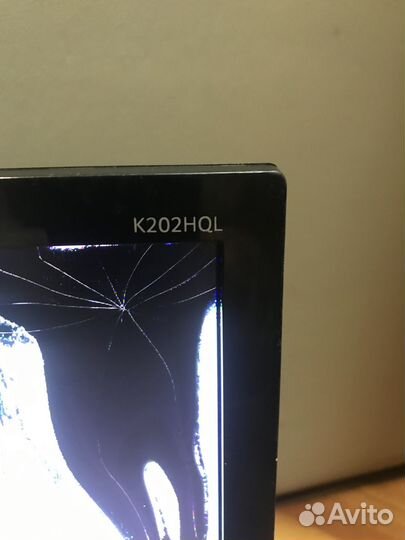 Монитор K 202 H Q L. acer диагональ 19.5