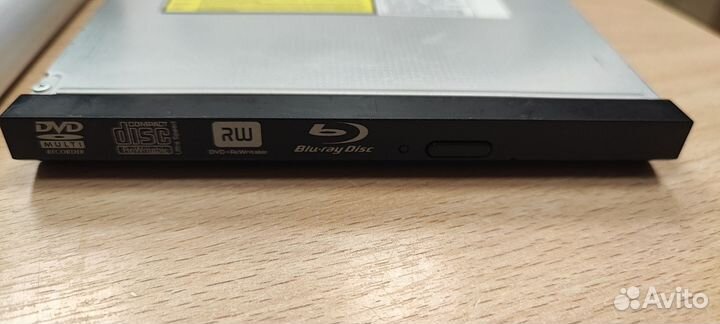 Приводы CD slim и внешний DVD-RW