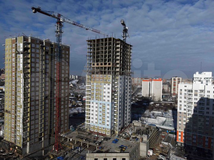 3-к. квартира, 77,6 м², 12/24 эт.