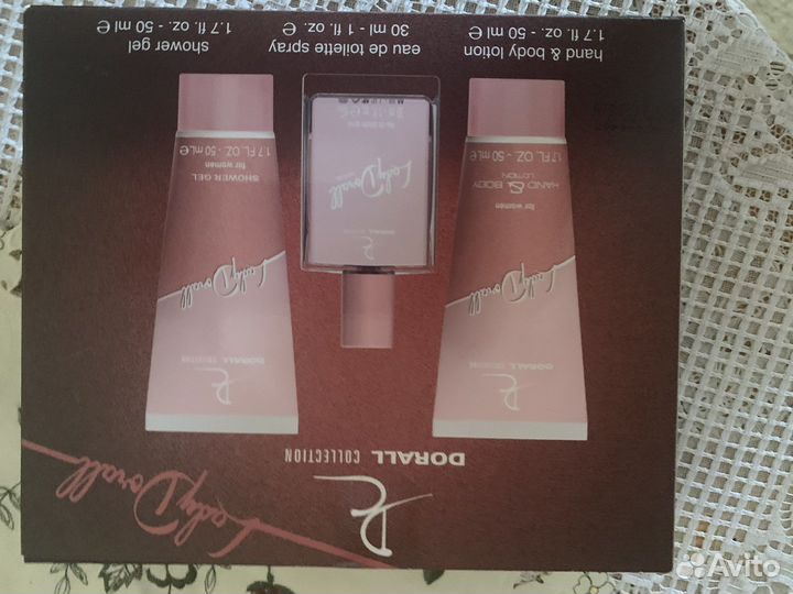 Парфюмерный набор