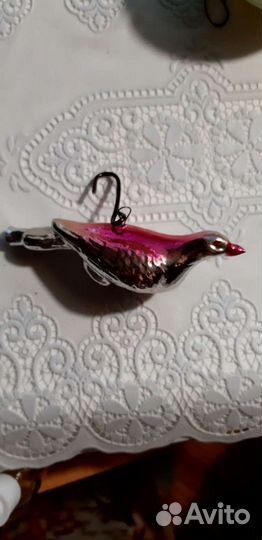 Редкие елочные игрушки СССР