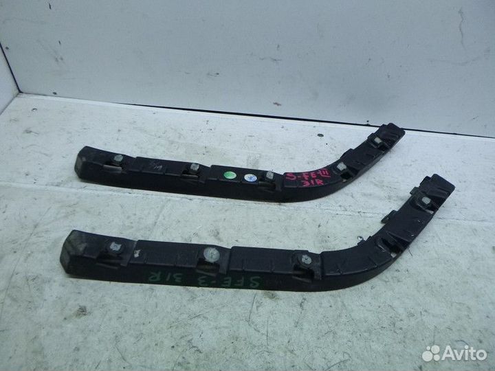 Направляющая заднего бампера правая hyundai santa