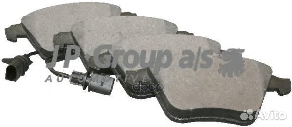 Колодки торм.пер./датч. audi A6 1.8-3.0/T/TDI 9