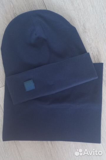 Шапка и снуд на весну