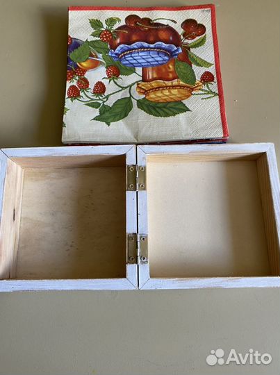 Шкатулка/заготовка для декорирования/творчества