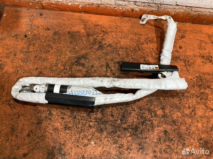 Подушка безопасности шторка левая Opel Mokka