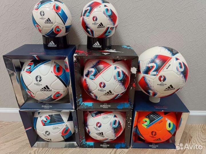 Футбольный мяч adidas euro 2016 Fracas