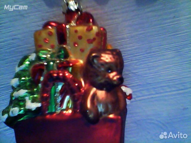 Елочная игрушка Германия Inge-Glas