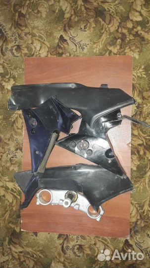 Пластик honda CBR929RR